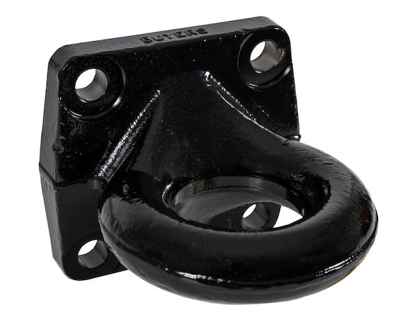 Load image into Gallery viewer, 3 Inch I.D. Heavy-Duty Forged 4-Bolt Mount Drawbar

