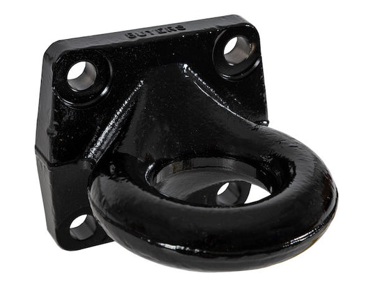 3 Inch I.D. Heavy-Duty Forged 4-Bolt Mount Drawbar