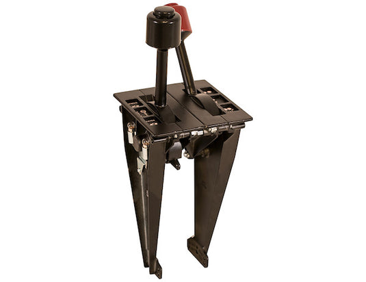 PTO-Hoist B-Series Dual Lever Control For 1/4-28 Threaded Cable