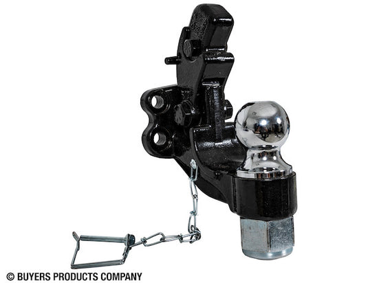 15 Ton Combination Hitch - 2-5/16 Inch Ball