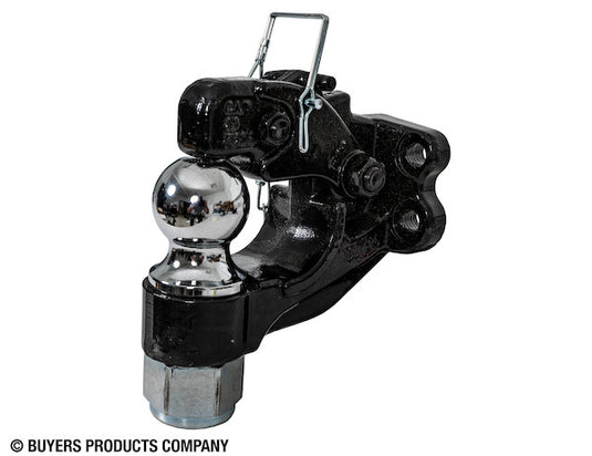 15 Ton Combination Hitch - 2-5/16 Inch Ball