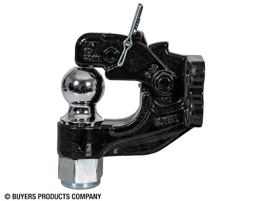 15 Ton Combination Hitch - 2-5/16 Inch Ball