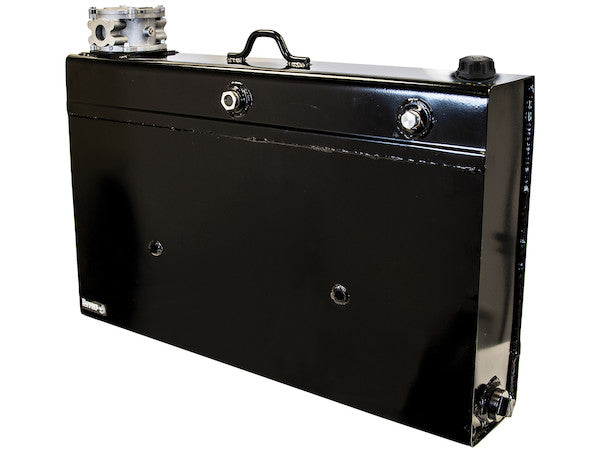 Load image into Gallery viewer, 36 Gallon Steel Bulkhead Hydraulic Reservoir With 10 Micron Filter
