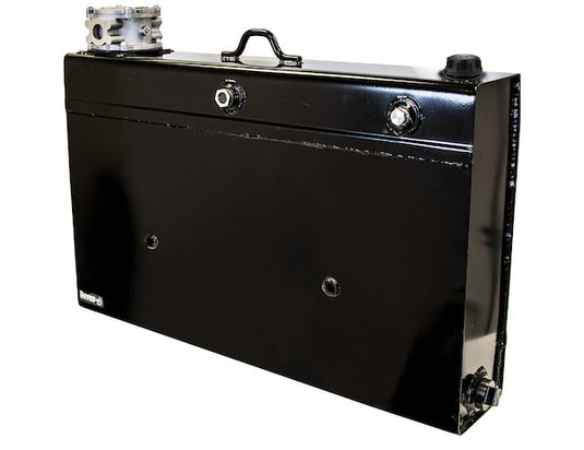 36 Gallon Steel Bulkhead Hydraulic Reservoir With 10 Micron Filter