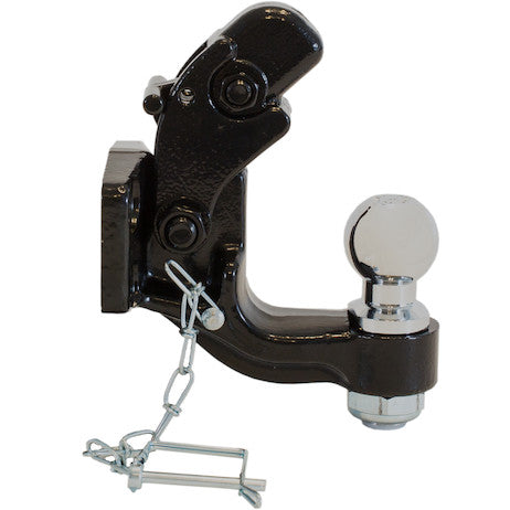 Load image into Gallery viewer, 8 TON Combination Hitch 2 Inch Ball
