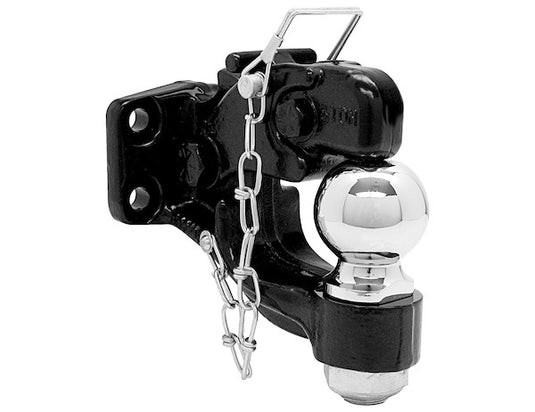 8 TON Combination Hitch 50 Millimeter Ball