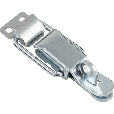 Load image into Gallery viewer, Padlock Eye Pull-Down Catch with Striker - Zinc Plated
