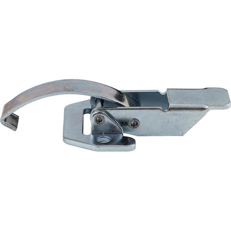 Hook Style Heavy Duty Pull Down Catch-Toggle Action - Zinc Plated