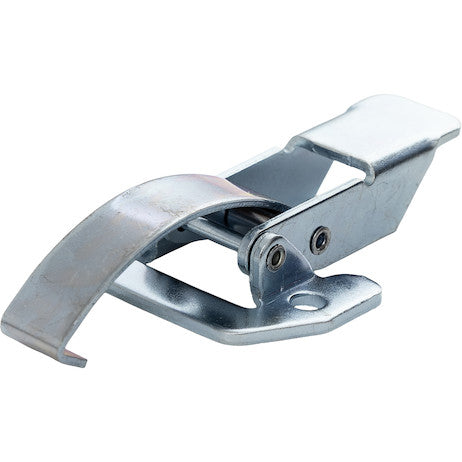 Load image into Gallery viewer, Hook Style Heavy Duty Pull Down Catch-Toggle Action - Zinc Plated
