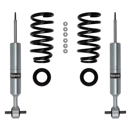 Bilstein B8 6112 Front Suspension Kit, Trail Boss/AT4 - 2019-2026 Chevrolet Silverado 1500 & GMC Sierra 1500