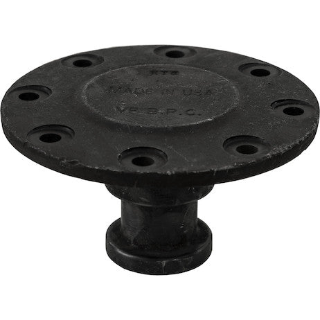 Load image into Gallery viewer, 2 Inch Forged SAE Trailer King Pins With 1/2 Inch Bolster Plate - Bolt On
