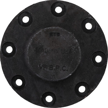 Load image into Gallery viewer, 2 Inch Forged SAE Trailer King Pins With 1/2 Inch Bolster Plate - Bolt On
