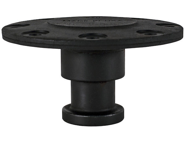 Load image into Gallery viewer, 2 Inch Forged SAE Trailer King Pins With 1/2 Inch Bolster Plate - Bolt On
