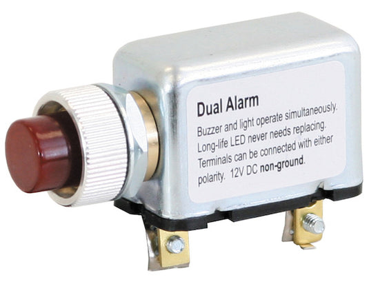 Dump Body-Up Indicator Buzzer Light