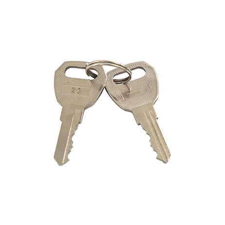 Load image into Gallery viewer, 5/8 Inch Bone Style Locking Hitch Pin Assembly With Chrome Finish
