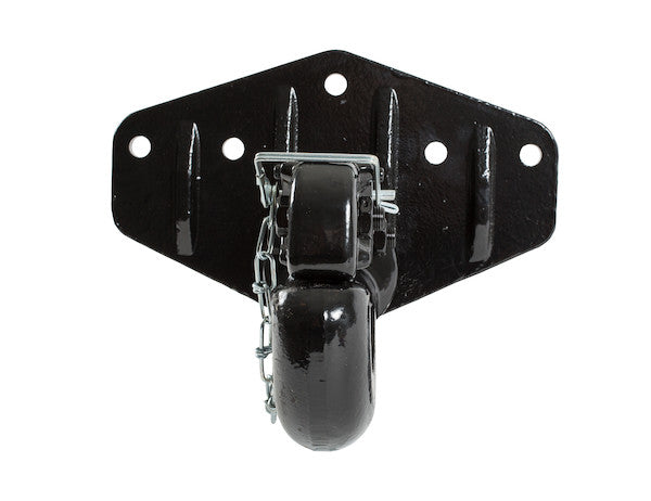 Load image into Gallery viewer, 25 Ton Swivel Type Pintle Hitch with T-bracket - Compares To Wallace # 2046103
