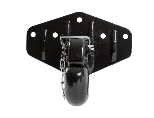 25 Ton Swivel Type Pintle Hitch with T-bracket - Compares To Wallace