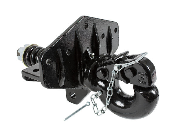 Load image into Gallery viewer, 25 Ton Swivel Type Pintle Hitch with T-bracket - Compares To Wallace # 2046103
