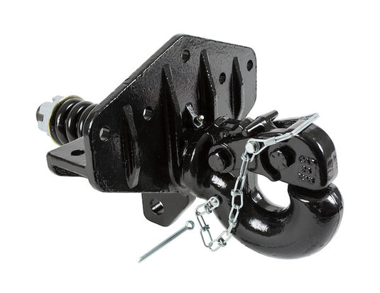25 Ton Swivel Type Pintle Hitch with T-bracket - Compares To Wallace