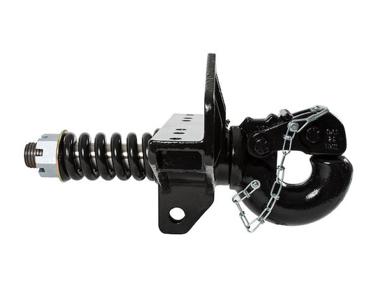 25 Ton Swivel Type Pintle Hitch with T-bracket - Compares To Wallace