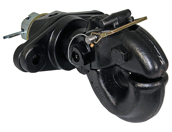 Load image into Gallery viewer, 30 Ton Heavy-Duty Swivel Type Pintle Hitch
