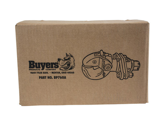 30 Ton Heavy-Duty Swivel Type Pintle Hitch