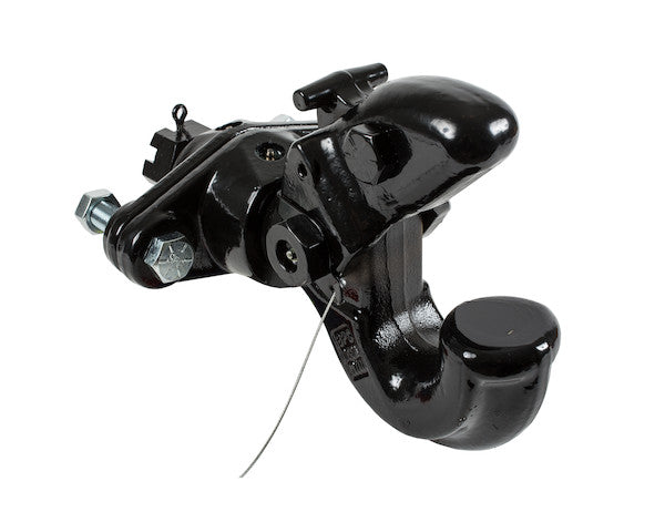 Load image into Gallery viewer, 30 Ton Heavy-Duty Swivel Type Pintle Hitch
