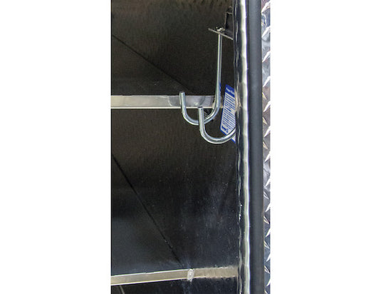 DIAMOND TREAD ALUMINUM L-PACK TRUCK TOOL BOX SERIES WITH OFFSET FLOOR