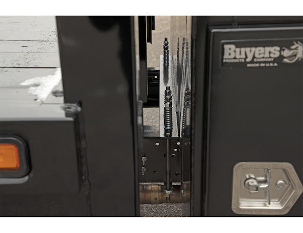 Load image into Gallery viewer, GLOSS BLACK STEEL BACKPACK TRUCK TOOL BOX SERIES WITH OFFSET FLOOR

