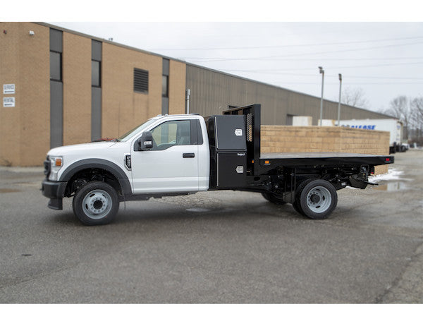 Load image into Gallery viewer, GLOSS BLACK STEEL BACKPACK TRUCK TOOL BOX SERIES WITH FLAT FLOOR
