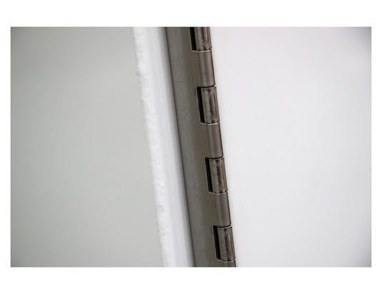 GLOSS WHITE STEEL BACKPACK TRUCK TOOL BOX SERIES WITH OFFSET FLOOR