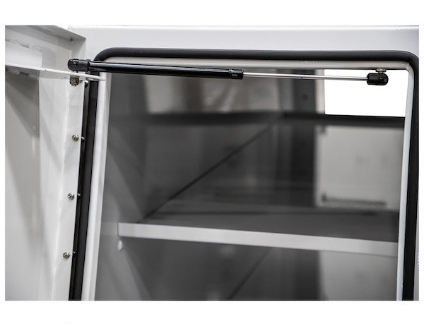 Load image into Gallery viewer, GLOSS WHITE STEEL BACKPACK TRUCK TOOL BOX SERIES WITH OFFSET FLOOR
