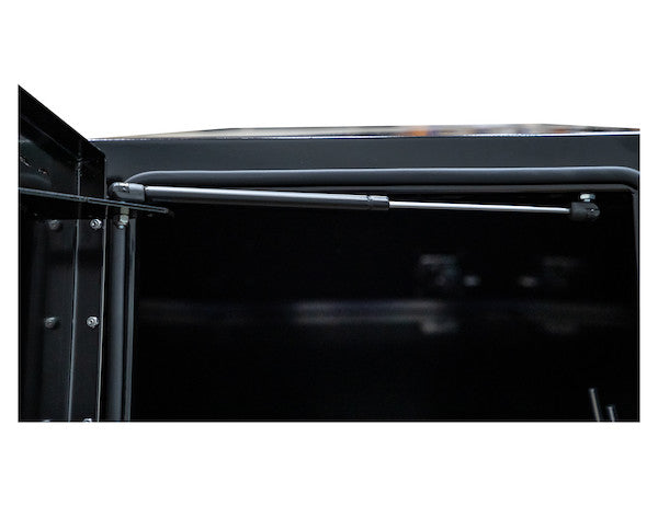 Load image into Gallery viewer, GLOSS BLACK STEEL L-PACK TRUCK TOOL BOX SERIES WITH OFFSET FLOOR
