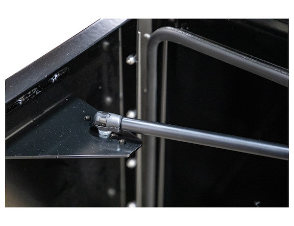 Load image into Gallery viewer, GLOSS BLACK STEEL L-PACK TRUCK TOOL BOX SERIES WITH OFFSET FLOOR
