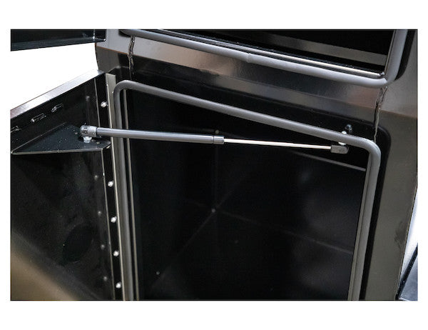 Load image into Gallery viewer, GLOSS BLACK STEEL L-PACK TRUCK TOOL BOX SERIES WITH OFFSET FLOOR
