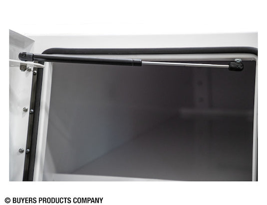 GLOSS WHITE STEEL L-PACK TRUCK TOOL BOX SERIES WITH OFFSET FLOOR