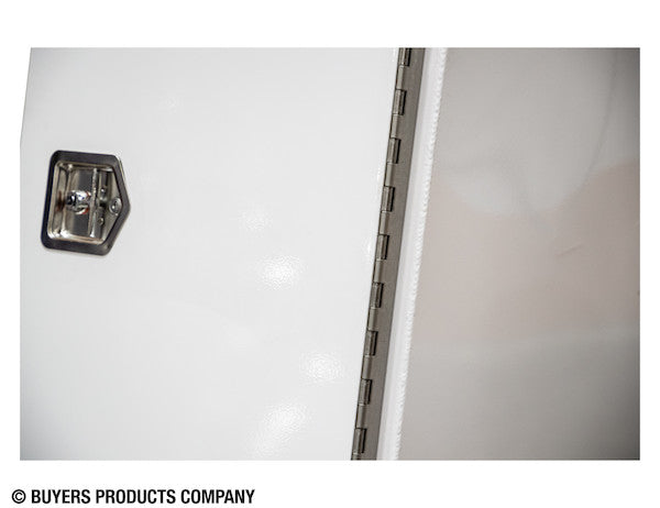 Load image into Gallery viewer, GLOSS WHITE STEEL L-PACK TRUCK TOOL BOX SERIES WITH OFFSET FLOOR
