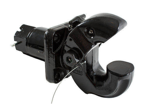 Load image into Gallery viewer, 50 Ton Heavy-Duty Swivel Type Pintle Hitch
