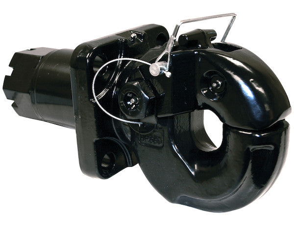 Load image into Gallery viewer, 50 Ton Heavy-Duty Swivel Type Pintle Hitch
