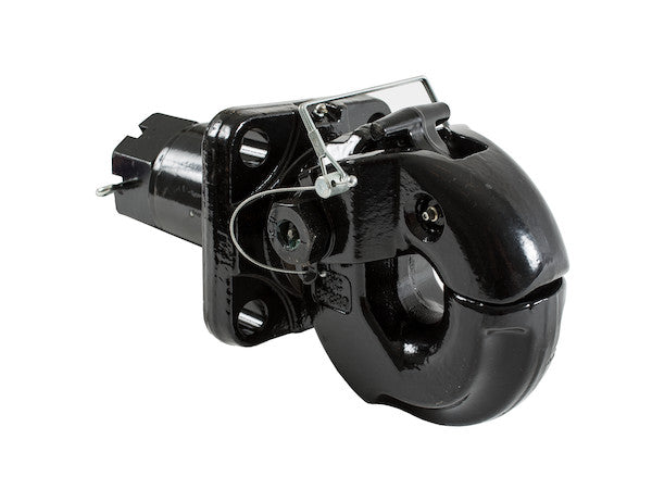 Load image into Gallery viewer, 50 Ton Heavy-Duty Swivel Type Pintle Hitch
