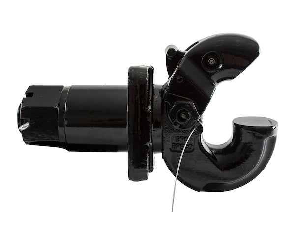 Load image into Gallery viewer, 50 Ton Heavy-Duty Swivel Type Pintle Hitch
