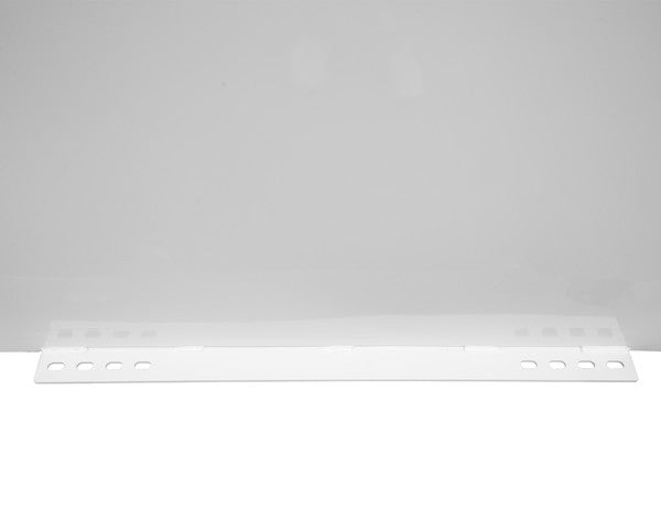 Load image into Gallery viewer, GLOSS WHITE STEEL STRAIGHT SIDE BACKPACK TRUCK TOOL BOX SERIES WITH FLAT FLOOR AND ADJUSTABLE SHELVING
