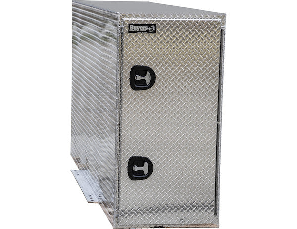 Load image into Gallery viewer, DIAMOND TREAD ALUMINUM STRAIGHT SIDE BACKPACK TRUCK TOOL BOX SERIES WITH FLAT FLOOR
