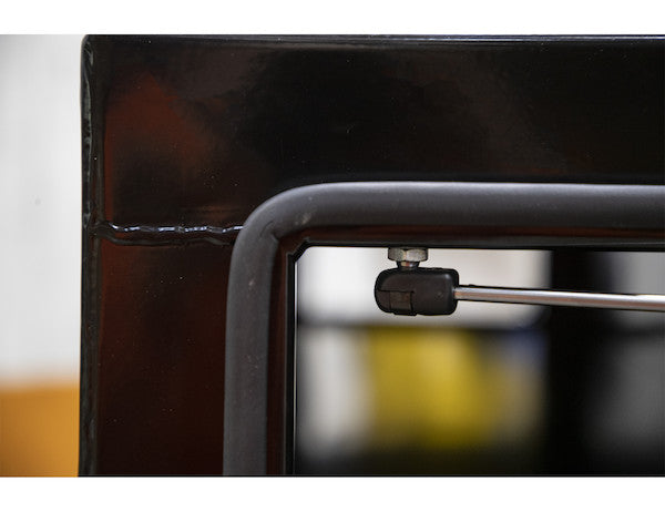 Load image into Gallery viewer, GLOSS BLACK STEEL STRAIGHT SIDE BACKPACK TRUCK TOOL BOX SERIES WITH OFFSET FLOOR
