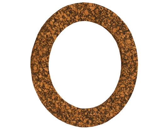 Replacement Cap Gasket For Chrome Filler-Strainer Breather Cap Assembly