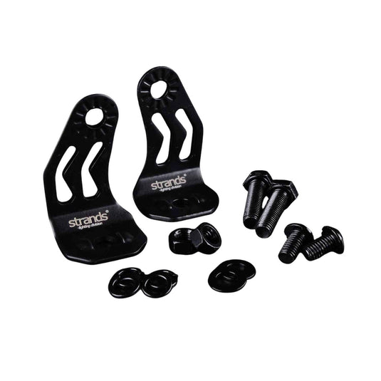 Brightsource Siberia Side Brackets for Double Row Light Bars - BRT-270361 - Absolute Autoguard