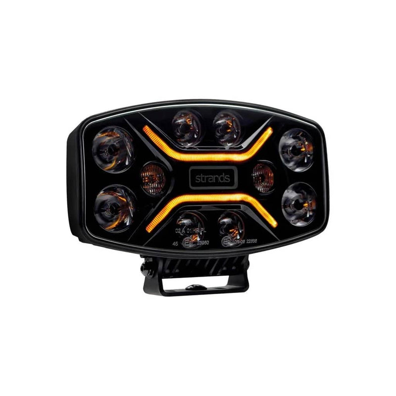 Load image into Gallery viewer, Brightsource Insane 10"X6" Oval Driving Light - BRT-270698 - Absolute Autoguard
