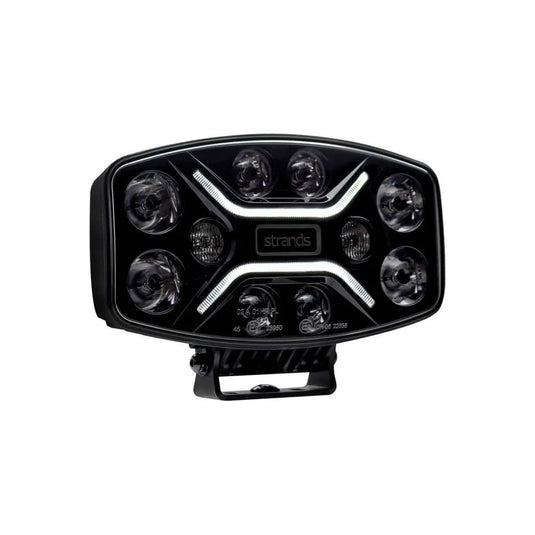 Brightsource Insane 10"X6" Oval Driving Light - BRT-270698 - Absolute Autoguard