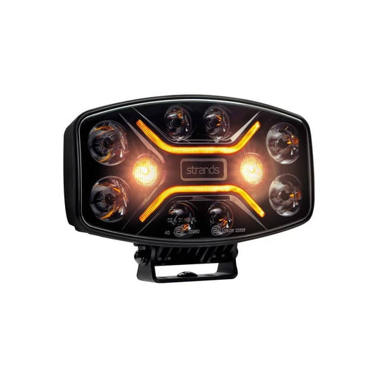 Brightsource Insane 10"X6" Oval Driving Light - BRT-270698 - Absolute Autoguard