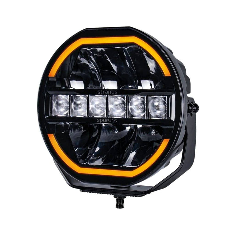 Load image into Gallery viewer, Brightsource Siberia Skylord 9IN Round Black Housing - BRT-270948 - Absolute Autoguard
